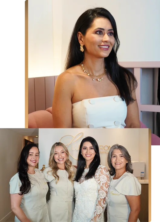 Dra. Ludmila Ronchi com sua equipe